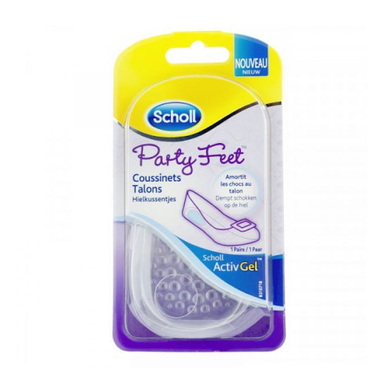Activgel Scholl Talón Cojín de suela