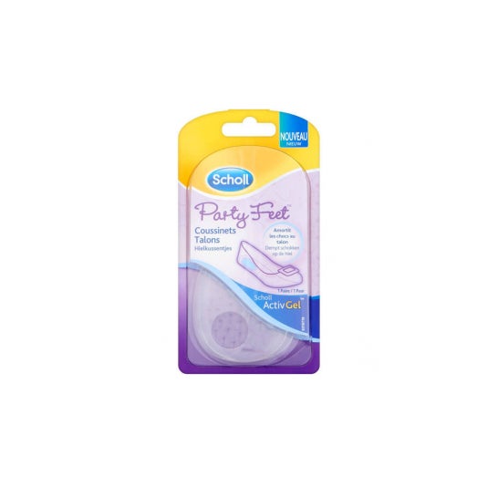 Activgel Scholl Talón Cojín de suela