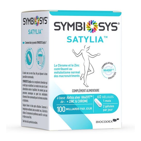Symbiosys Satylia 60 Gélules