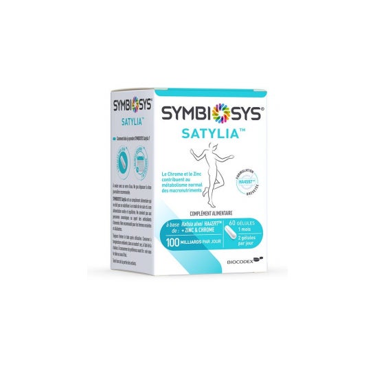 Symbiosys Satylia 60 Gélules