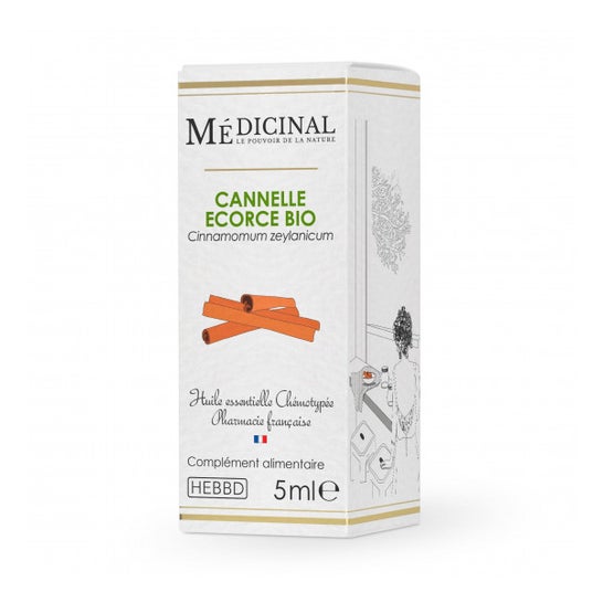Médicinal Huile Essentielle Bio Cannelle 5 ml