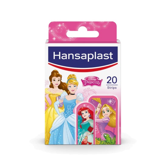 Hansaplast Disney Princess Apósitos 20 uds