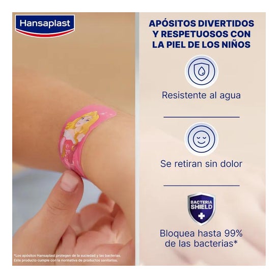 Hansaplast Disney Princess Apósitos 20 uds