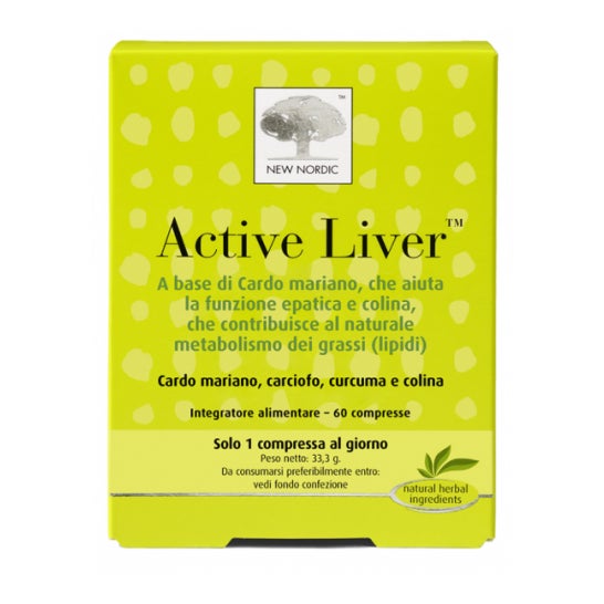 New Nordic Active Liver 60comp