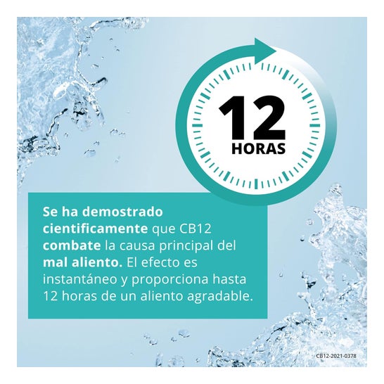 CB12 Enjuague Bucal para Mal Aliento Suave 250 ml