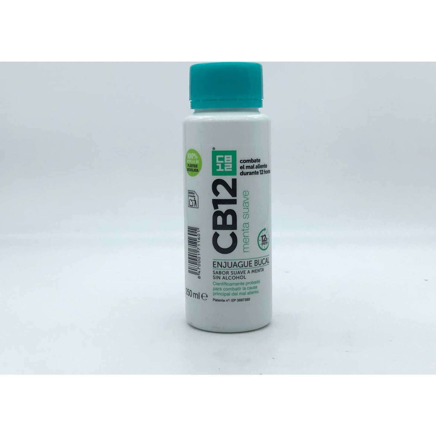 CB12 Enjuague Bucal para Mal Aliento Suave 250 ml