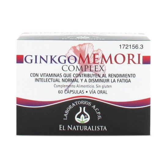 El Naturalista Ginkgo Memori Complex 60caps