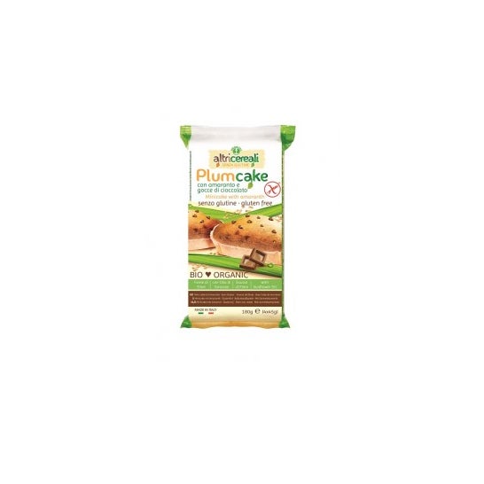 Altricereali Plumcake Gotas Chocolate Sin Gluten 4x45g