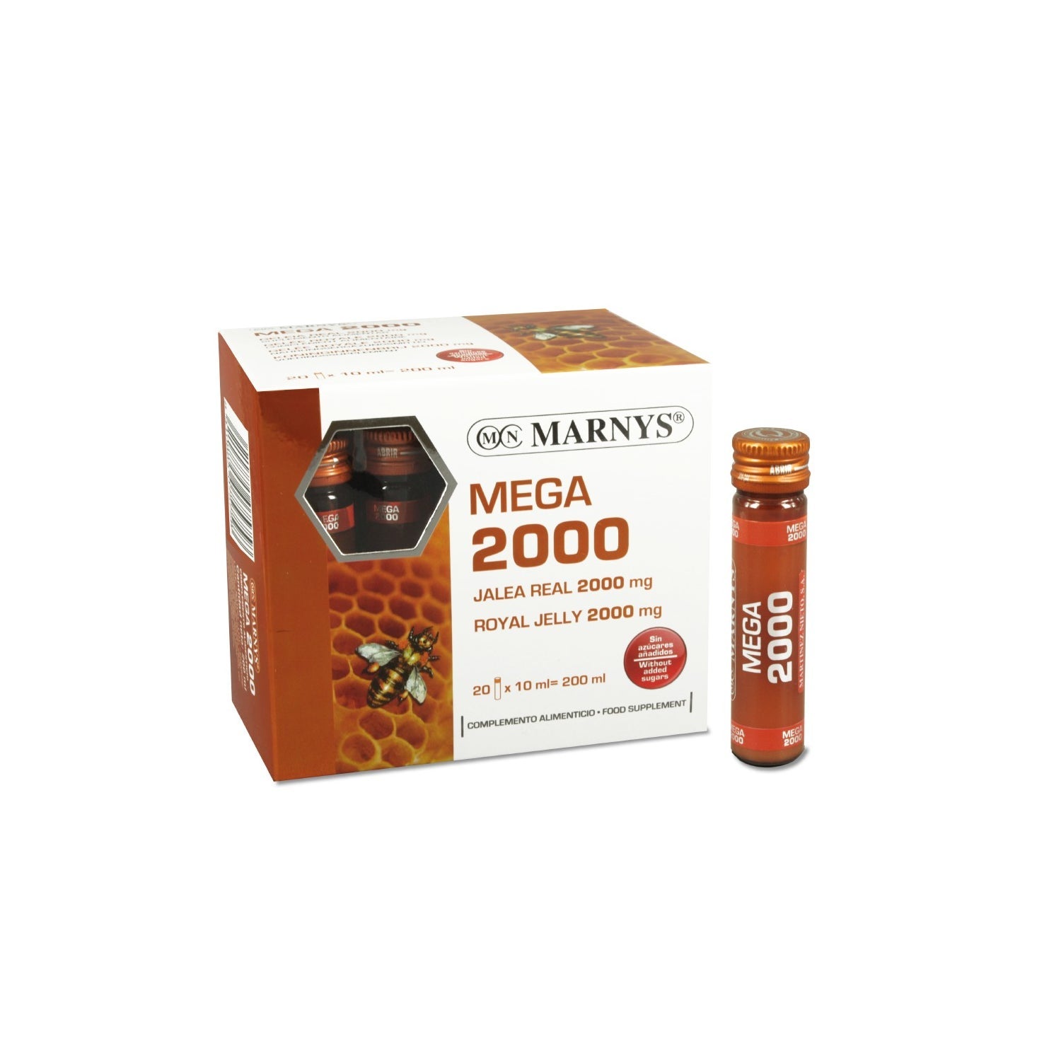Marnys Jalea Real Mega 2000 20x10ml