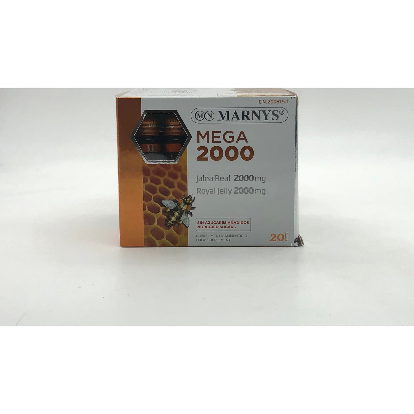 Marnys Jalea Real Mega 2000 20x10ml
