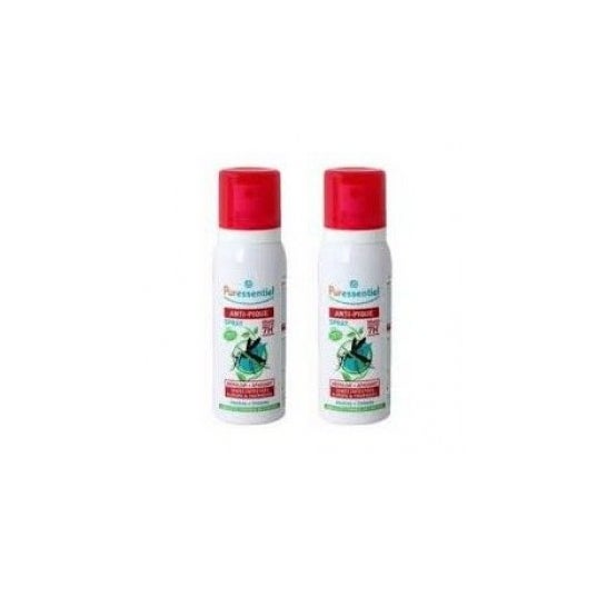 Puressentiel Spray Antipicaduras Repelente y Calmante 2x75ml