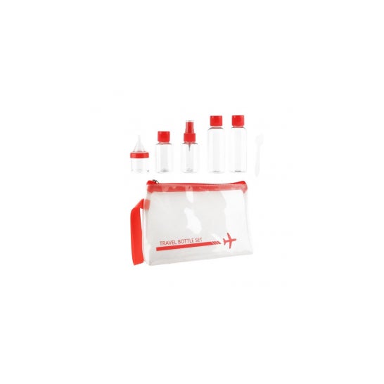 Kit de botella de viaje Delatex Fl Travel X5