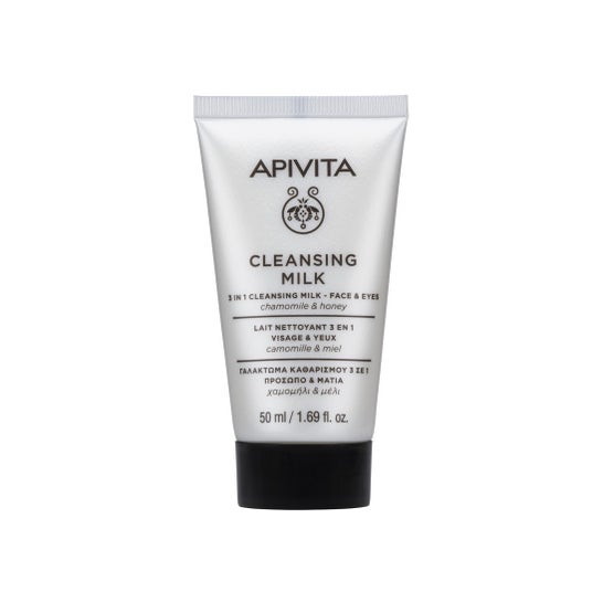 Apivita Mini Lait Nettoyant 3 en 1 50ml