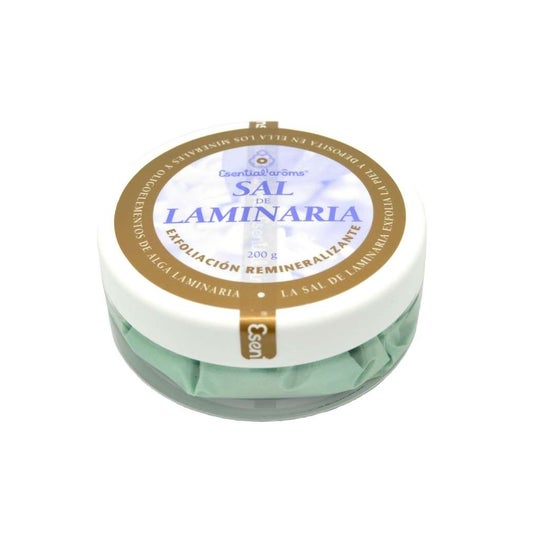 Esential Aroms Sal Laminaria Exfoliante Corporal 200 g