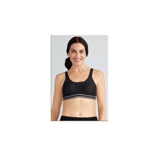 Amoena Performance Sujetador Sin Aros SG Sport Negro Talla 110C