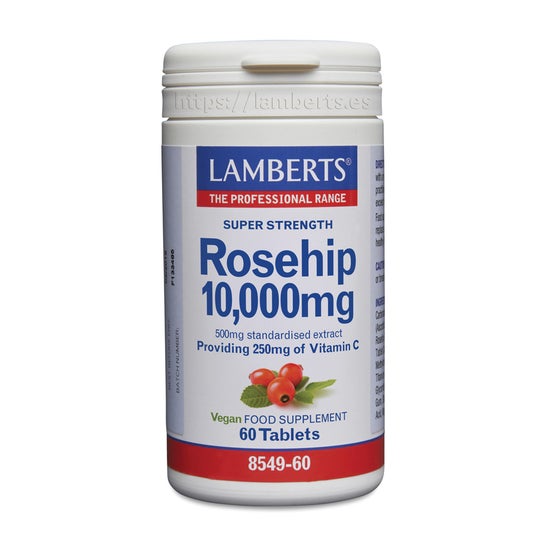 Lamberts Escaramujo 10.000mg 60comp