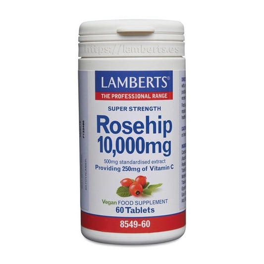 Lamberts Escaramujo 10.000mg 60comp