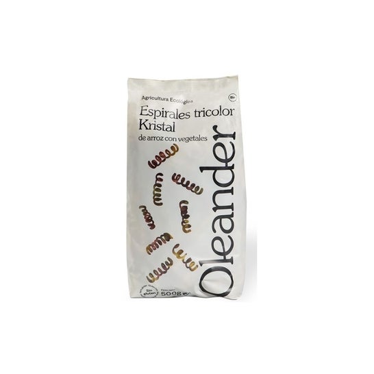 Oleanders Espirales Tricolor Arroz Sin Gluten 500g