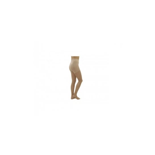 Medilast media Fresh compresión ligera beige T-L