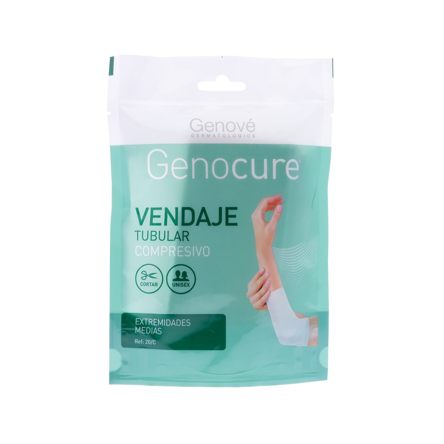 Genové vendaje tubular R20 extremidades medias 1u