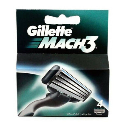 Gillette Mach3 Recambio 4ud.