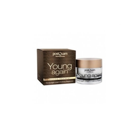 Postquam Young Again crema resplandor antiedad 50ml