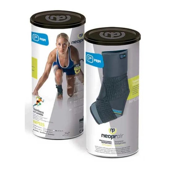 Prim Tobillera Neoprair Cruzada TM 1ud