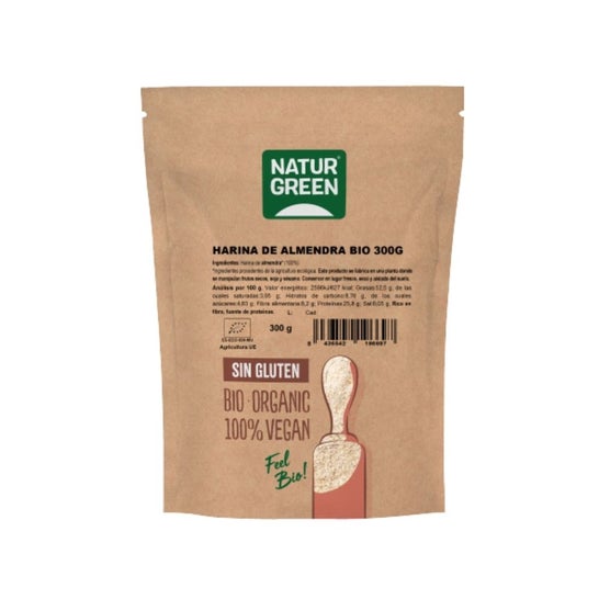 Naturgreen Harina de Almendra Bio 300g