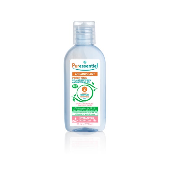 Puressentiel Gel antibacteriano para pieles sensibles 80ml