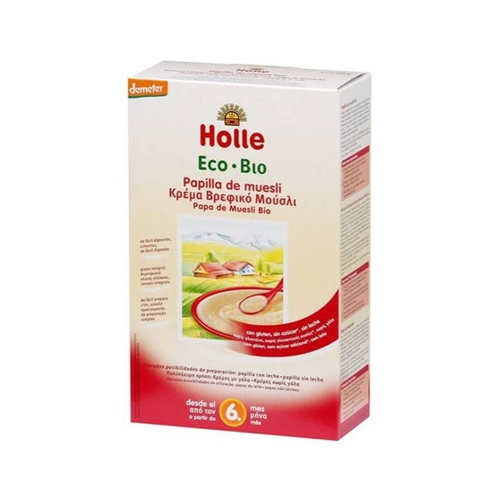Holle Papilla Muesli Eco 6M 250g