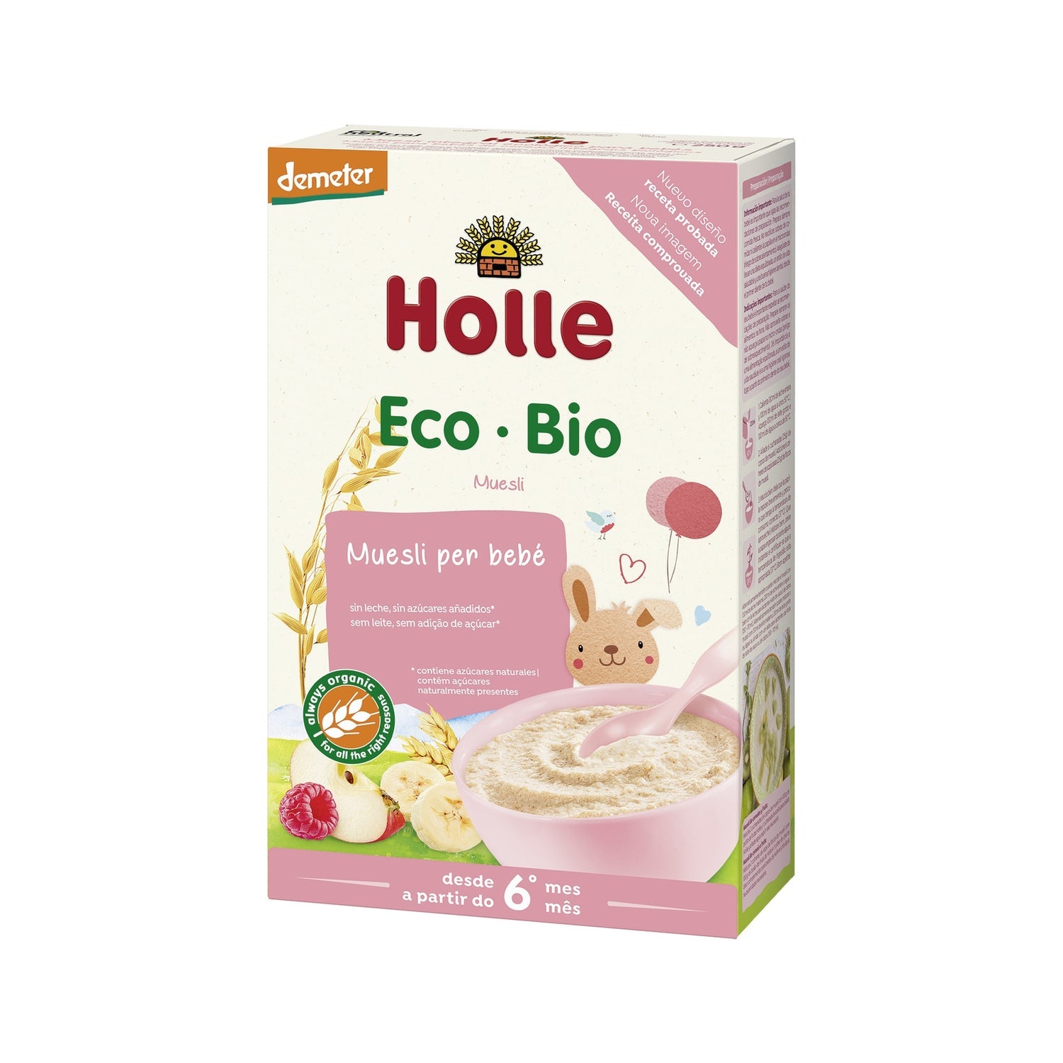 Holle Papilla Muesli Eco 6M 250g