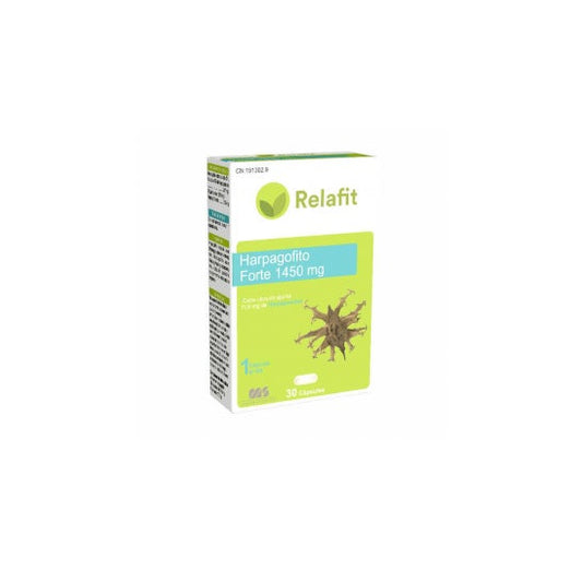 Relafit Harpagofito Forte 1450 Mg 30 cápsulas