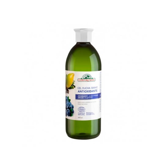 Corpore Sano gel de Baño Antioxidante 600 ml