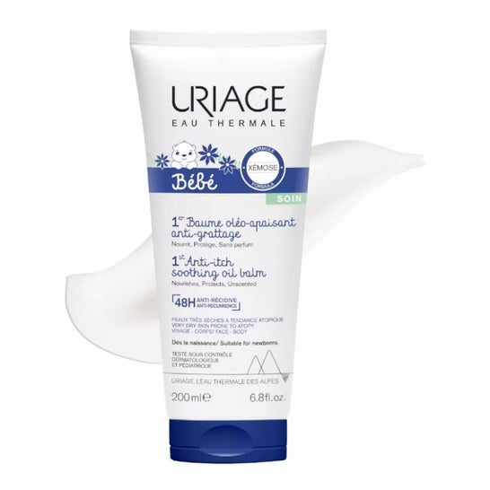 Uriage Bebé Bálsamo Calmante 200ml