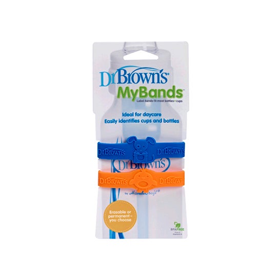 Dr Brown's My Bands Identificativas 2uds