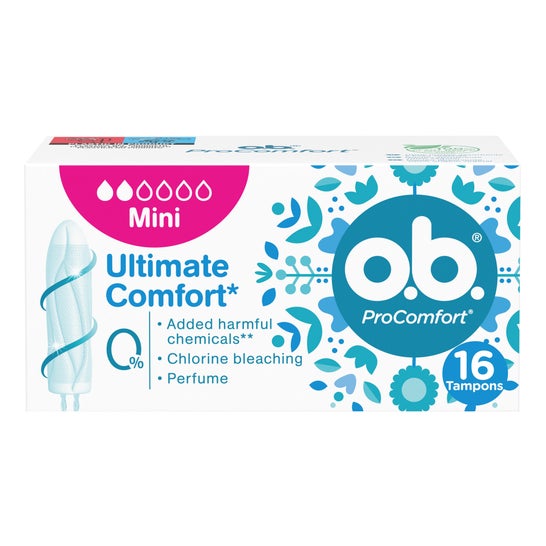 OB MINI PRO COMFORT 16PCS