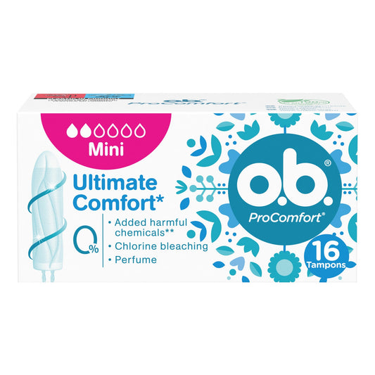 OB MINI PRO COMFORT 16PCS