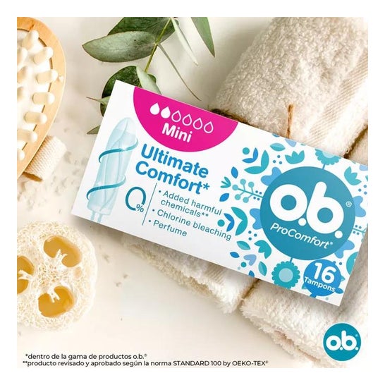 OB MINI PRO COMFORT 16PCS