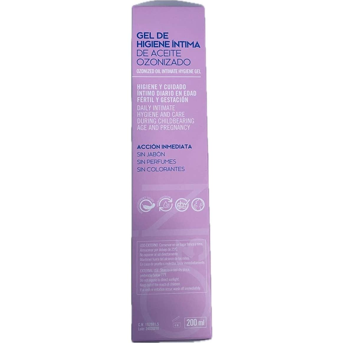 Laboratorios Ozoaqua Gel Íntimo de Ozono 200ml