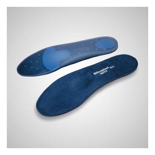Emo Plantilla Silicoplant Dry Total Blue Talla 34/35
