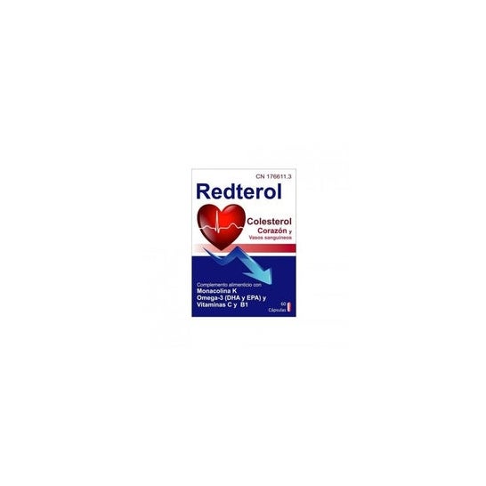 Redterol 60 Capsulas