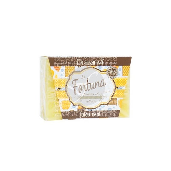 Drasanvi Jabón de Jalea Real Nutritivo 100 g