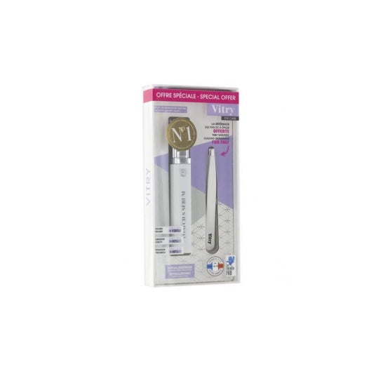 Vitry Toni'Cils Serum de Pestañas 11ml + Pinzas