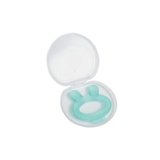 Suavinex Mordedor Hygge Conejito Silicona +0m 1ud + Caja Higiénica