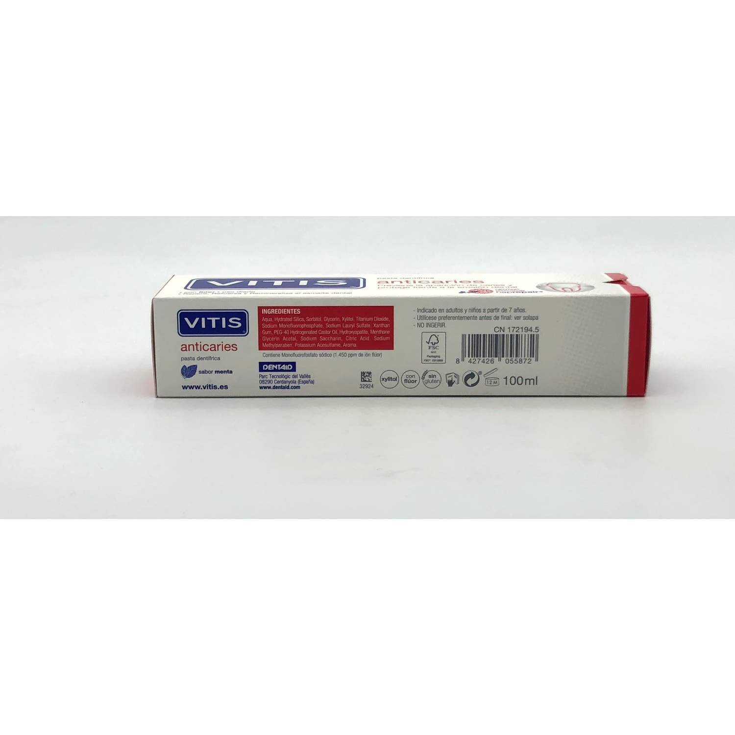 Vitis Anticaries Dentífrico 100ml