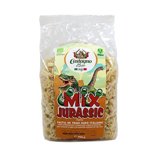 Castagno Nuvols Pasta Infantil con Figuras Eco 500 g