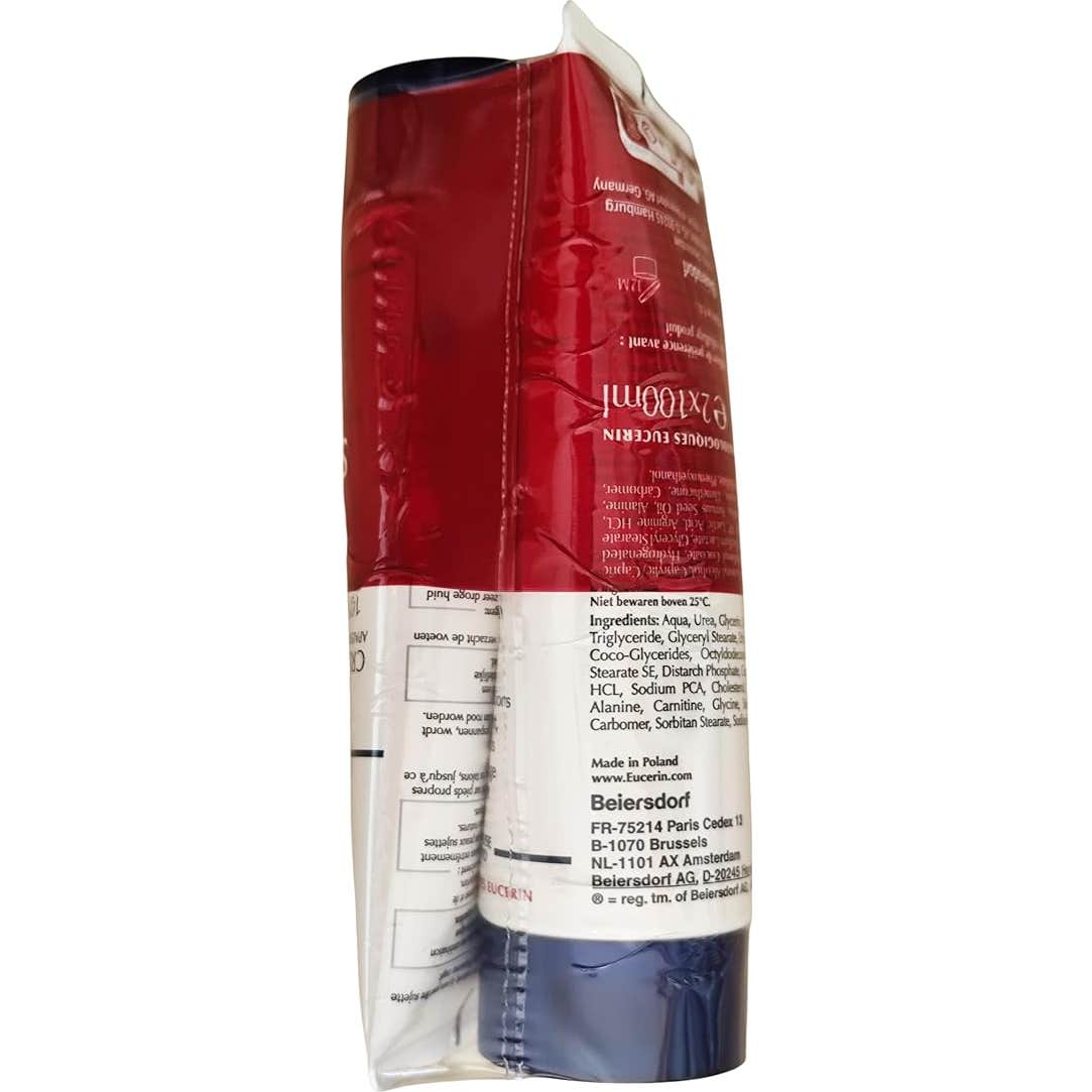 Eucerin UreaRepair Crema de Pies 10% Urea 2x100ml