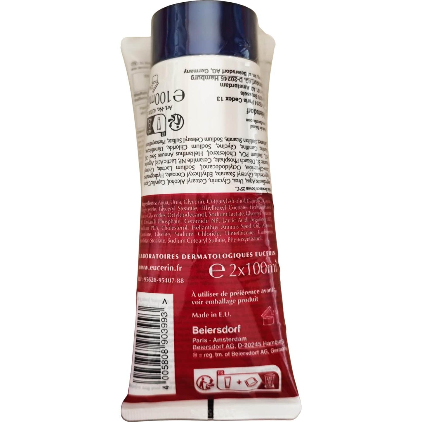 Eucerin UreaRepair Crema de Pies 10% Urea 2x100ml