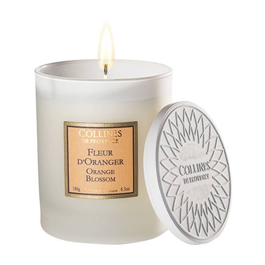 Collines de Provence Vela Perfumada Azahar 180g