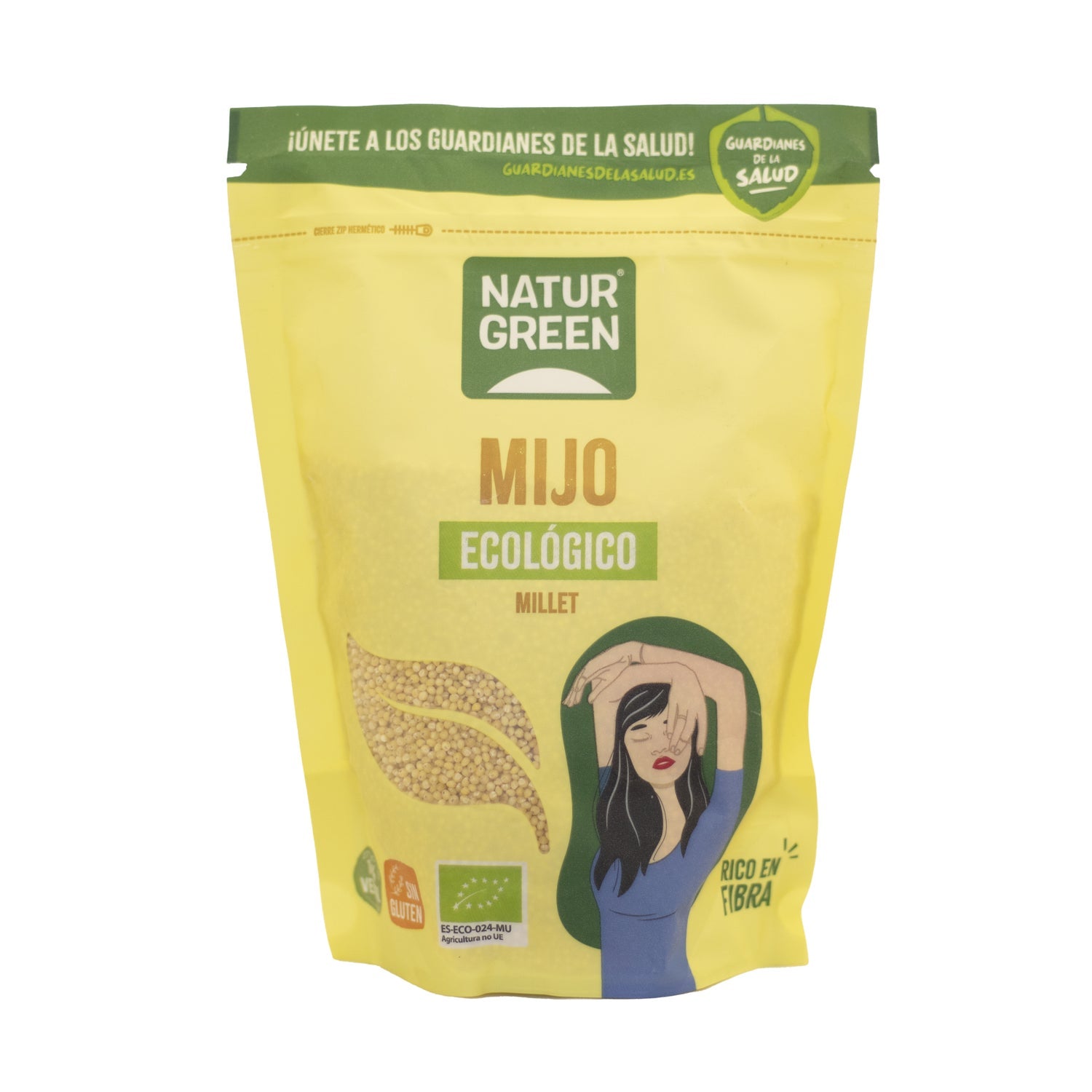 Naturgreen Mijo Bio 500 g